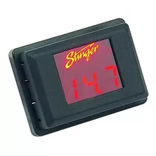 Voltimetro Led Digital Azul / Rojo Audio Car Stinger 