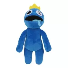 Pelúcia Boneco Azul Babão Jogo Roblox Rainbow Friends 