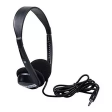 Auriculares Estéreo Negros Egghead-1000