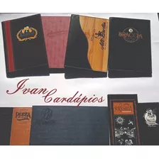 Capas De Cardápios