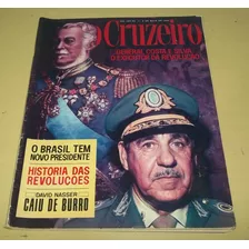 Revista O Cruzeiro Maio De 1964 - General Costa E Silva