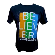 Camiseta Imagine Dragons Believer