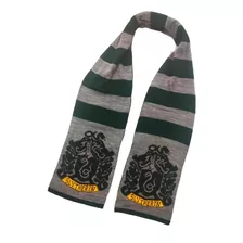 Bufanda Harry Potter, Escuela Slytherin.