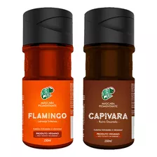 Kit Kamaleão Tonalizante Flamingo 150ml E Capivara 150ml