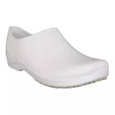Sapato Tenis Antiderrap Moov Branco Limp Cozinha - Ca38590