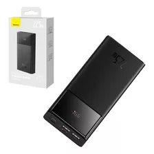 Bateria Portatil Baseus 20000 Mah 22.5w Power Bank Mini Color Negro