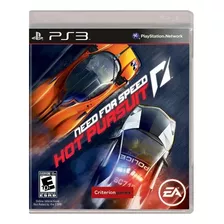 Need For Speed: Hot Pursuit Standard Edition Electronic Arts Ps3 Físico