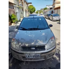 Ford Fiesta Sedan 2008 1.6 First Flex 4p