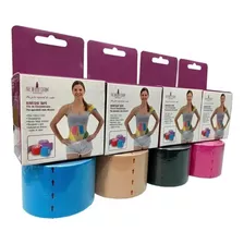 Fita Kinesio Tape Bandagem Elástica Adesivo Sports New Form Cor Bege