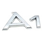 Emblema S3 Audi A3 Autoadherible Negro