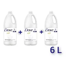 Sabonete Líquido Dove Nutrição Profunda Para As Mãos 6l 3x2l