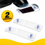 Kit 2 Suportes Para Tag De Pedágio Para-brisa Veicular