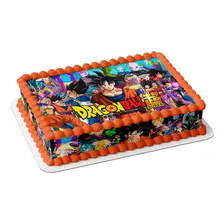 Papel Arroz E Faixas Para Bolo Dragon Ball Cod 1