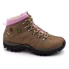 Tênis Bota Coturno Adventure Adulto E Infantil Feminina 