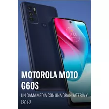 Celular Motorola Moto G60s 128gb 6gb Ram Azul