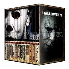Halloween Coleccion Completa 12 Peliculas Dvd Pack Saga