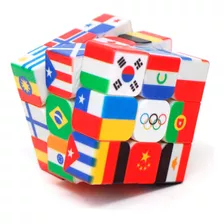 Cubo Mágico 3x3x3 Personalizado - Vinci Cube Olimpíadas