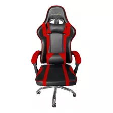 Silla Gamer Ergonomica Panacom Ajustable Reclinable