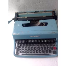 Máquina De Escribir Olivetti Mex. S.a/ Hecho En México 