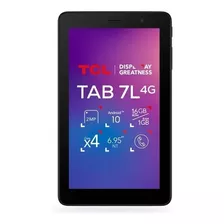 Tablet Tcl Tab 7 4g Lte 16gb Llamadas Y Datos + Protector 