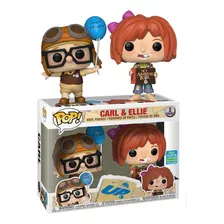 Funko Pop Carl Y Elliefiguras De Vinil