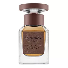 Abercrombie Y Fitch Authentic Moment Edt 30ml Hombre
