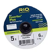 Rio Fly Fishing Tippet Power Flex-plus 6x-tippet - Abrazo De