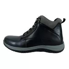 Botin De Hombre Cuero