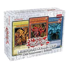 Yugioh Tcg Legendary Collection 25th Aniversario