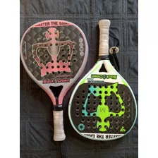 Palas De Padel Black Crown 