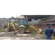 Retroexcavadora Cat 416e