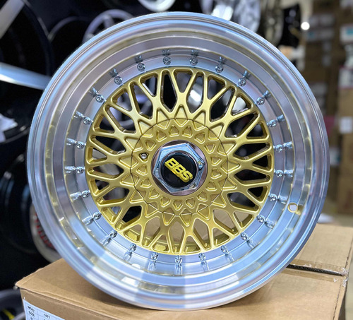 Rines 16 Estilo Bbs Progresivos Vw Audi Honda Nissan X7.5x9 Foto 2