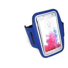 Braçadeira Porta Celular P/ Exercício Físico Neoprene Lycra