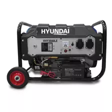 Generador Hyundai 3300w Arranque Electrico Hy3500 -ynter Ind