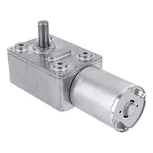 Caja De Engranajes Con Motor Turborreductor De Alto Torque D