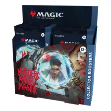 Collector Booster Box Murders At Karlov Manor - Magic - Ing