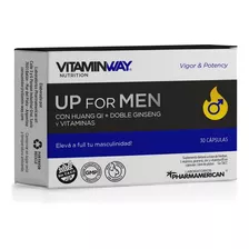 Vitamin Way Up For Men Aumenta Vigor Y Potencia Masculina Sabor No