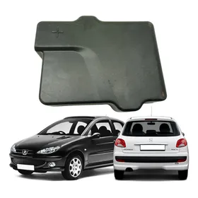Tampa Capa Caixa Da Bateria Peugeot 206 2000 A 2008