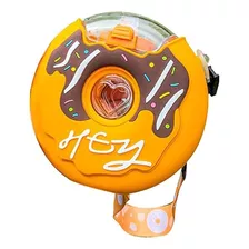 Garrafa De Água Infantil Rosquinha Donut 380ml