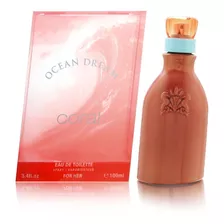 Edt 3.4 Onzas Ocean Dream Coral Por Designer Parfums Para