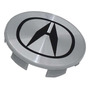 Par De Centros De Rin Acura Rl 2005-2008 69 Mm (gris)