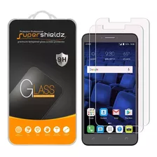 Protector De Pantalla Para Alcatel Pixi 4 Lte Sin Burbujas