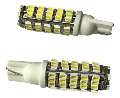 Set 2x Bulbos T10 T13 T15 912 921 W5 68 Smd Led Xenn 6000k Foto 9