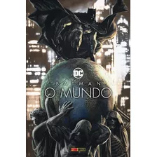 Batman: O Mundo, De Azzarello, Brian. Editora Panini Brasil Ltda, Capa Dura Em Português, 2021