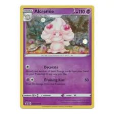 Carta Pokemon Alcremie Swsh058 Holo Rara Promocional