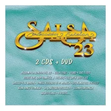 Salsa Coleccion Estelar 2023 Varios Artistas 2 Cd + Dvd