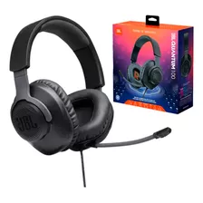 Headset Fone Game Com Microfone Jbl Quantum 100 