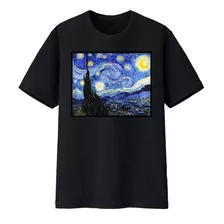 Playera O Blusa Noche Estrellada Van Gogh #43