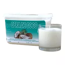 Cera De Coco 1,5 Kg Para Velas 100% Vegetal C-sv Premiun