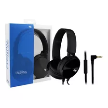 Fone De Ouvido Headset Essential Pix Com Volume - P2 Top